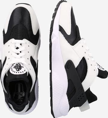 Nike Sportswear Sneakers laag 'AIR HUARACHE' in Zwart, Wit